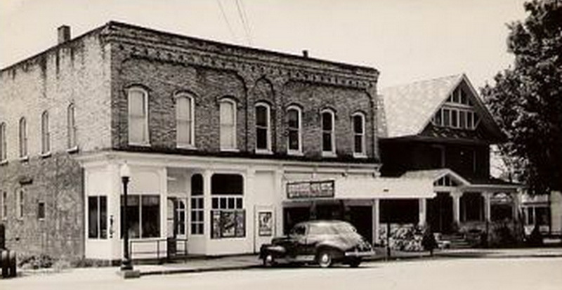 Shelby Theatre - Vintage Photo